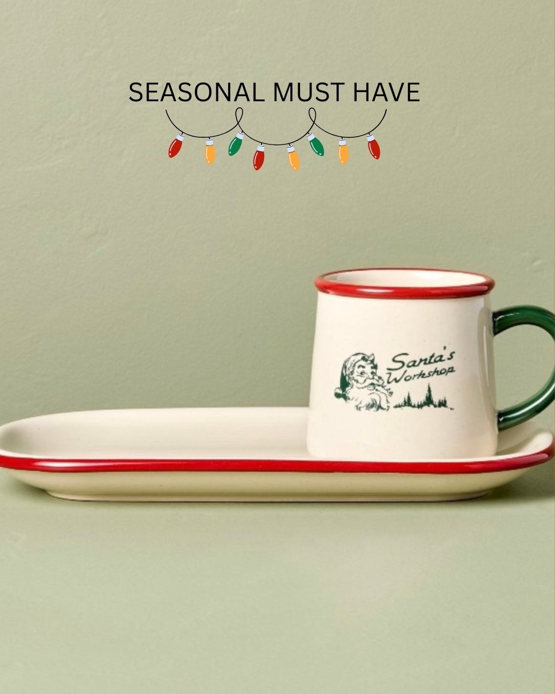 🎄Is it too soon🎄 This is the cutest Cookies for Santa mug set.  Get yours soon.  Be Merry 🎄 #seasonaldecor #christmas #christmasmug #cookiesforsanta #ltkchristmas 

#LTKActive #LTKHome #LTKSeasonal