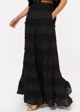 Alegra Skirt Black | CAMI NYC