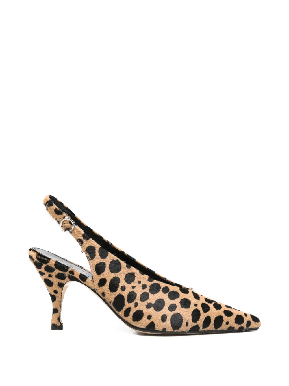 Aeyde Carla animal-print pumps - Neutrals | Farfetch Global