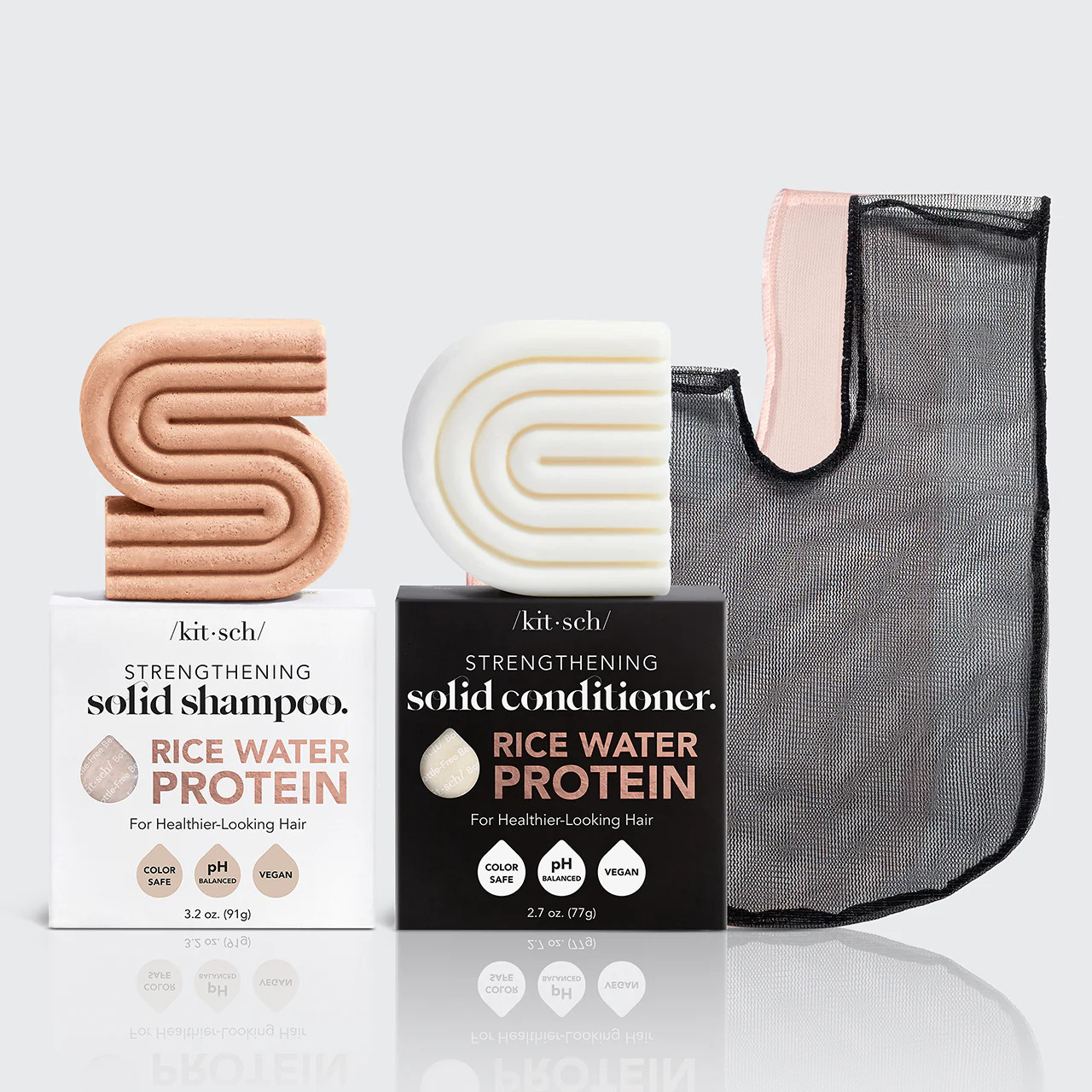 Rice Water Shampoo & Conditioner Hair Growth Bundle | KITSCH | Kitsch