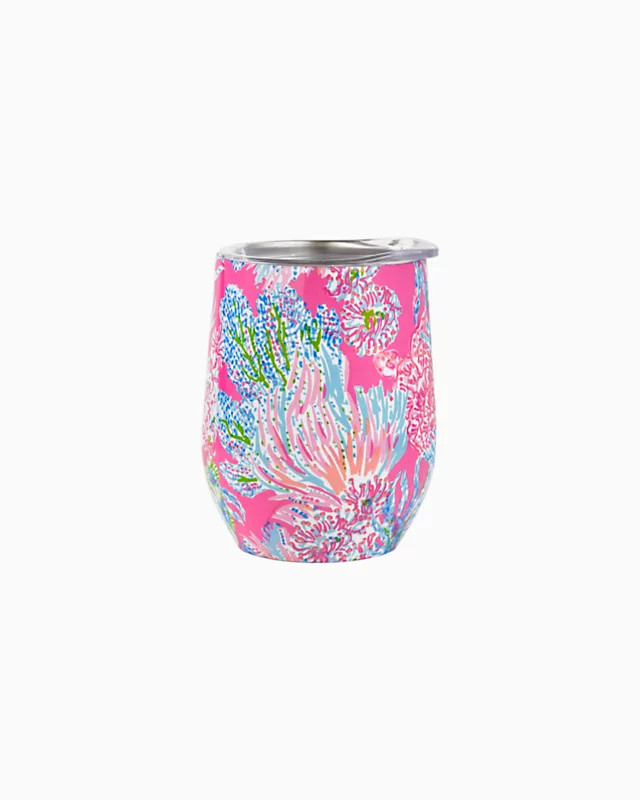 Stainless Steel Wine Travel Tumbler | Lilly Pulitzer