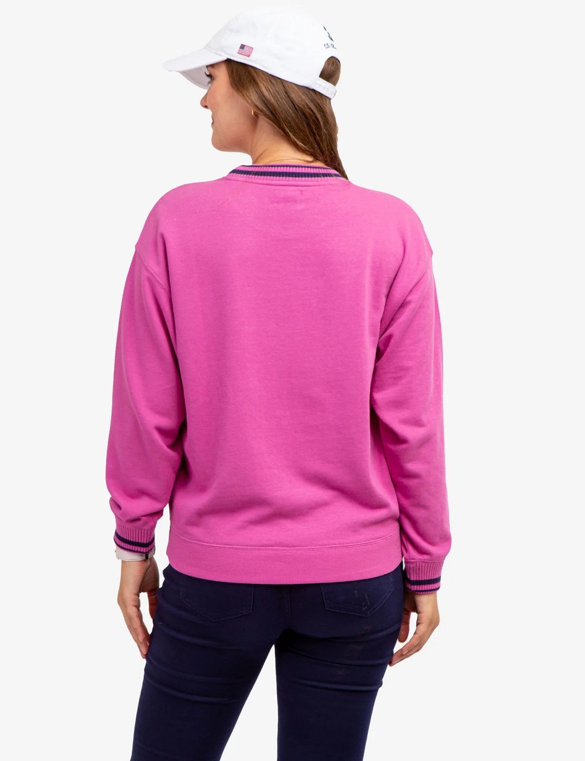 U.S. POLO ASSN. BOYFRIEND PULLOVER | U.S. Polo Association