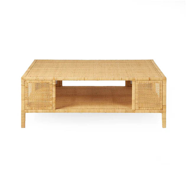 Avalon Coffee Table - Natural | Cailini Coastal