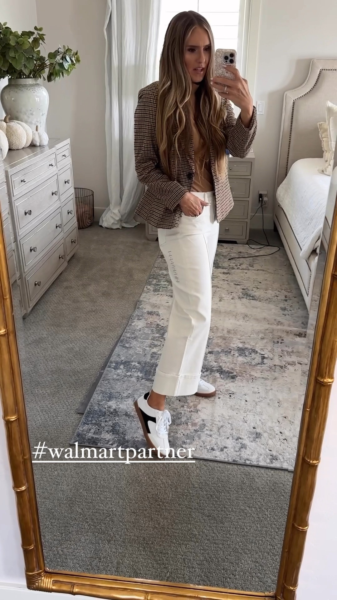 I have partnered with @walmartfashion #WalmartPartner to share these closet staple $7.98 mock neck ribbed shirts, perfect $29 white cropped pants (the denim version is cute, too!) and sneakers under $20. Fall layering at its finest AND most affordable!

Fall outfit ideas | plaid | women’s fall outfits 

#Walmartfashion

#LTKFindsUnder100 #LTKSeasonal #LTKFindsUnder50