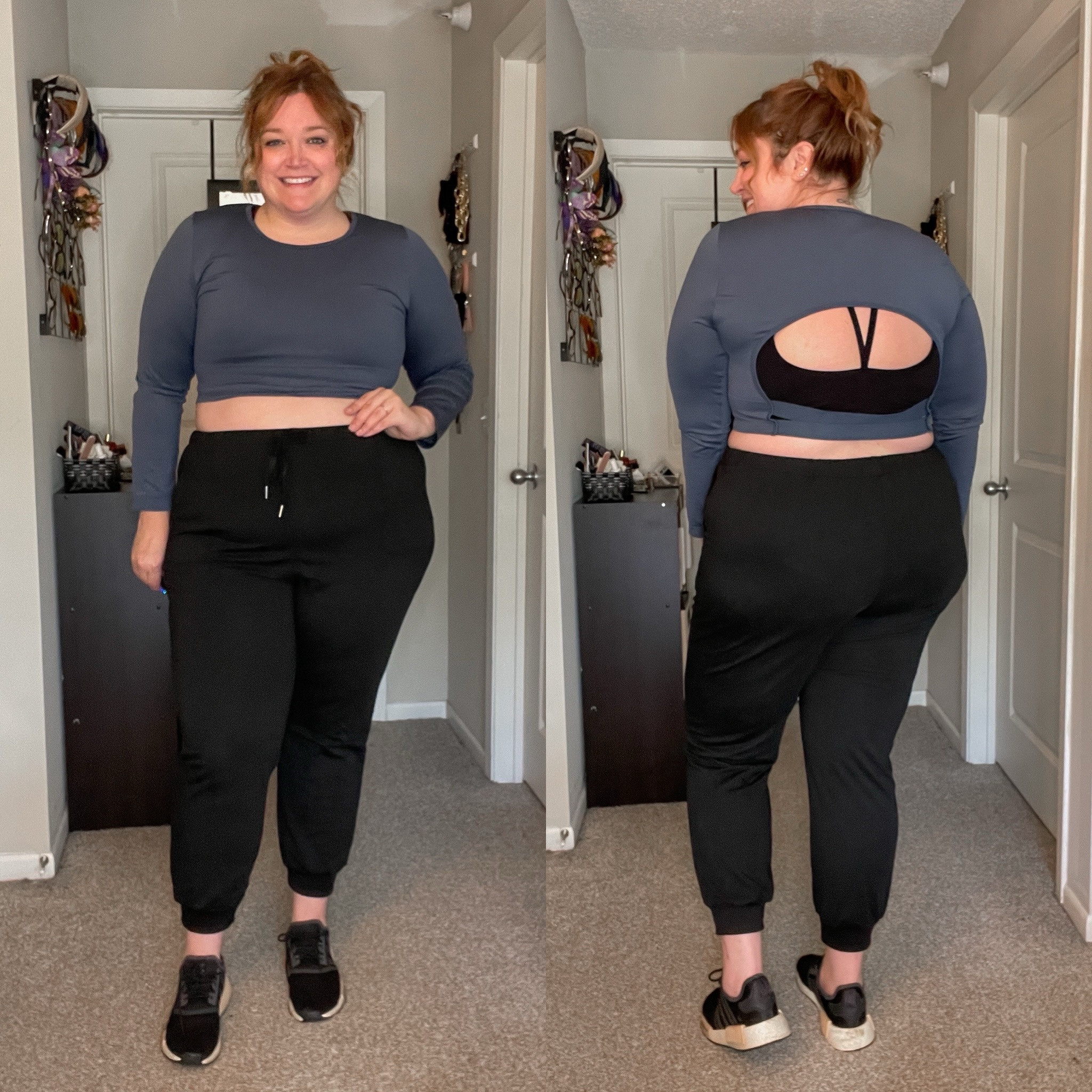 Plus size workout fit 
Code 24summertara to save 15%
Wearing 3XL US 18

#LTKPlusSize #LTKFitness #LTKFindsUnder50