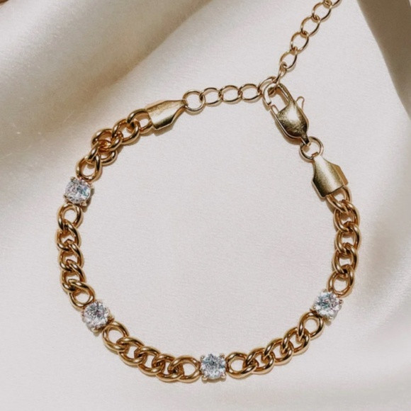 Got The Gold Bracelet - by Hey Maeve | Poshmark