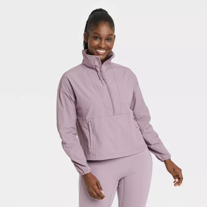 Women's Packable Windbreaker Jacket - All in Motion™ | Target