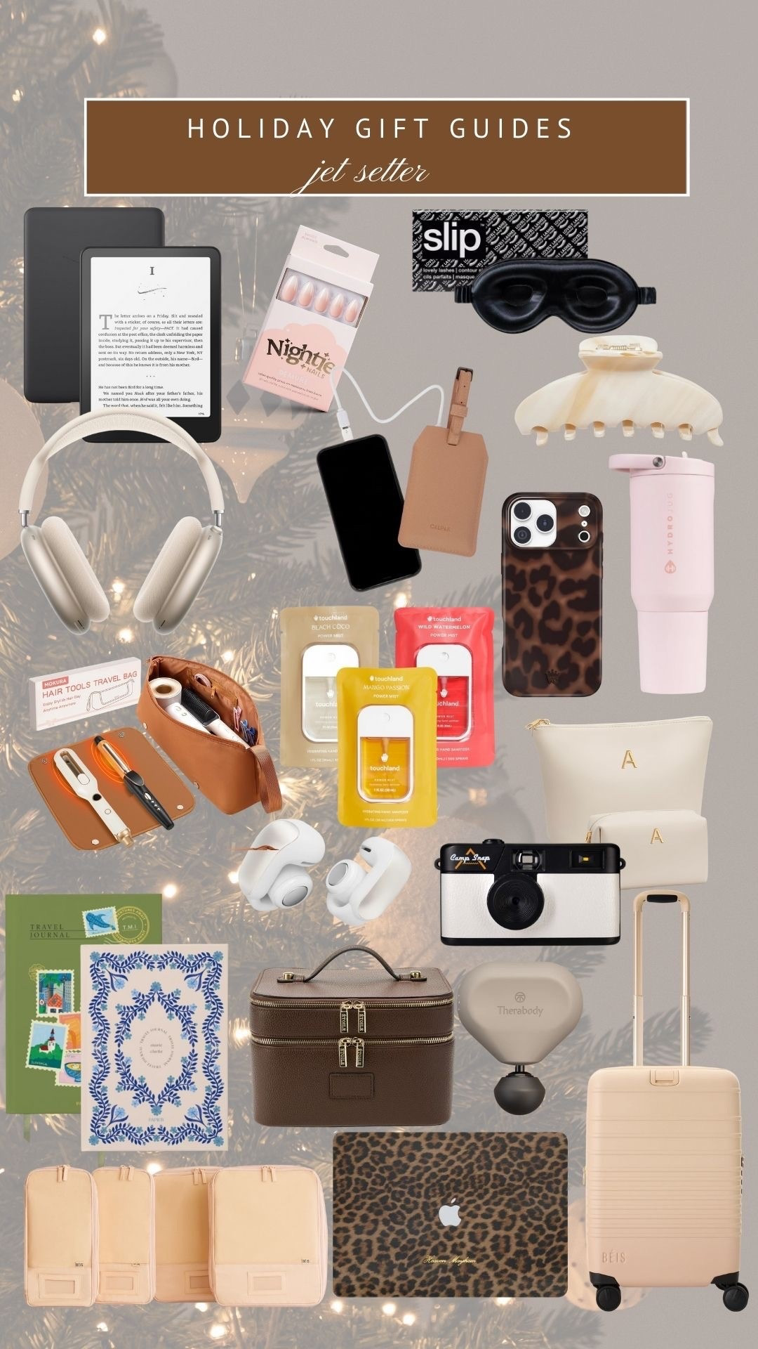 GIFT GUIDE: TRAVEL GIFT IDEAS ✈️


#LTKTravel #LTKGiftGuide #LTKHoliday