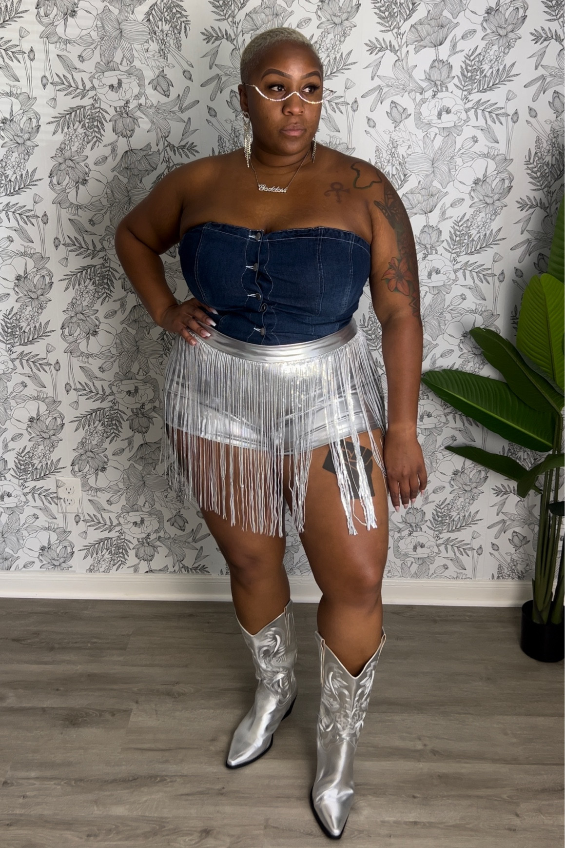 Beyoncé concert outfit idea | plus size concert idea | festival look 

#LTKstyletip #LTKcurves #LTKunder50