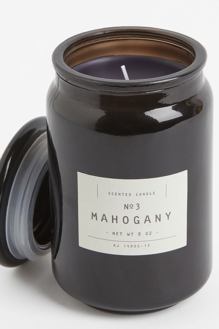 Scented Candle in Glass Jar | H&M (US + CA)