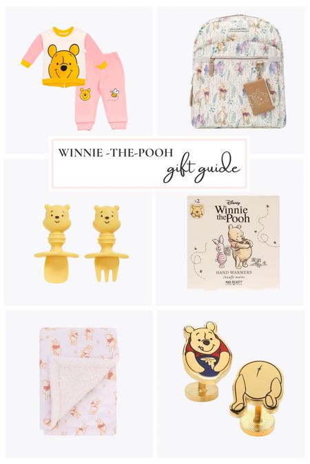 One of my favorite Disney characters for kids is Winnie-the-Pooh and there are so many great gift ideas with this classic yellow bear!  #winniethepooh #disneygiftguide #kidsgifts #disneyclassic

#LTKkids #LTKGiftGuide