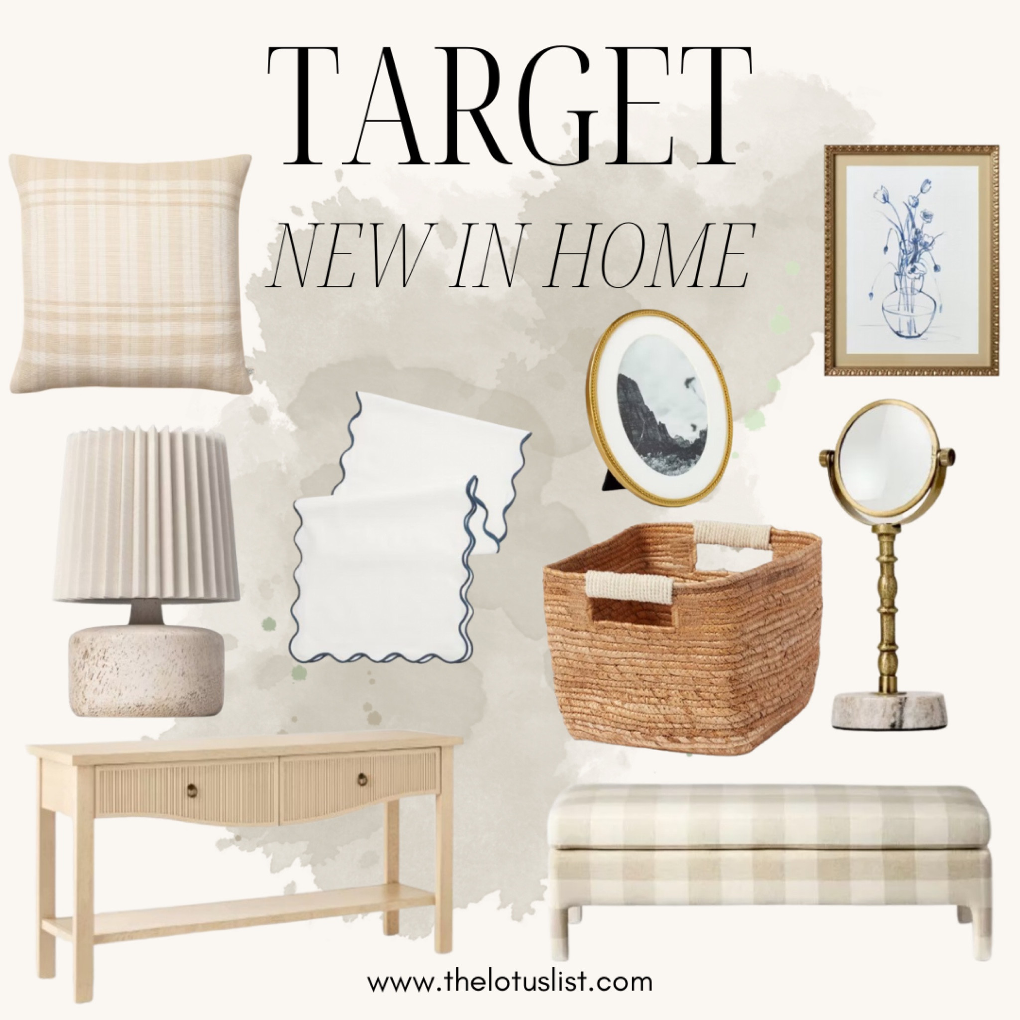 Target - New In Home

Ltkfindsunder50 / ltkfindsunder100 / LTKGiftGuide / LTKGiftGuide / target / target new arrivals / new arrivals / target home / target home decor / home / home decor / wall decor / wall art / threshold / studio McGee / furniture / target furniture / basket / baskets / storage / organization / organizing / table / tables / bench / throw pillow / throw pillows / mirror / vanity mirror / table runner / table runners / picture frame / photo frames / lamp / lamps / home decor sale / sale / sale alert 

#LTKStyleTip #LTKHome #LTKSeasonal