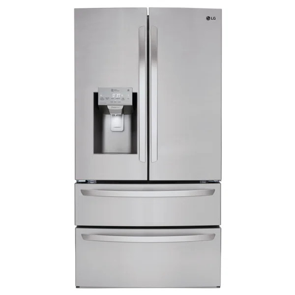 36" French Door Refrigerator 28 cu. ft. Smart Refrigerator | Wayfair North America