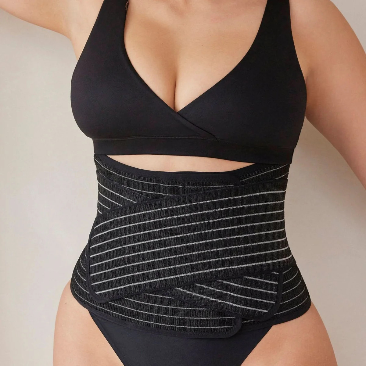 The Velcro Waist Trainer | Shop Bumpsuit Postpartum Shapewear | BUMPSUIT