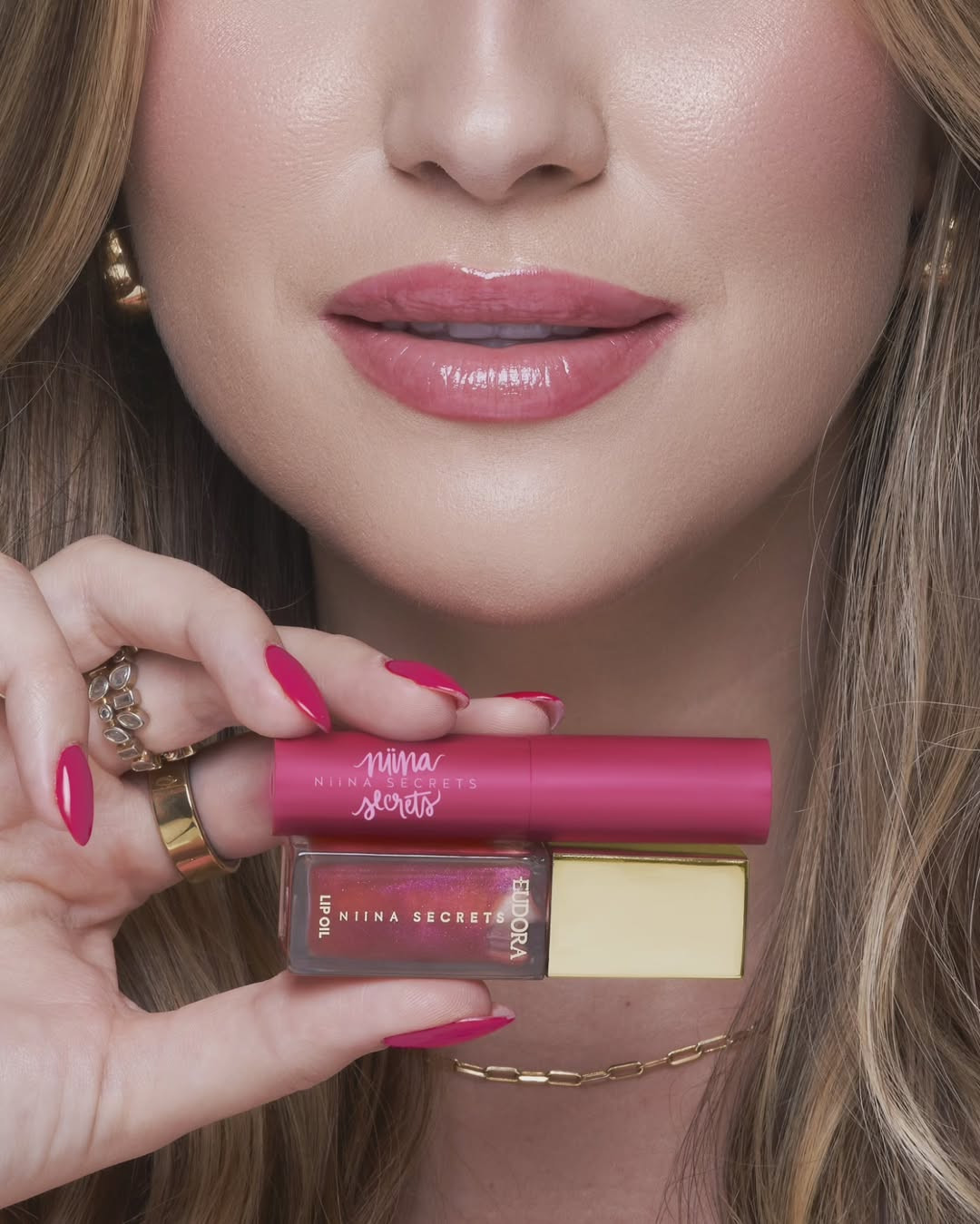 LIP COMBO perfeito pra lábios muito hidratados 👄✨️ Hidra Balm Rosa + Lip Oil Shine Flowers 

 #LTKbrasil