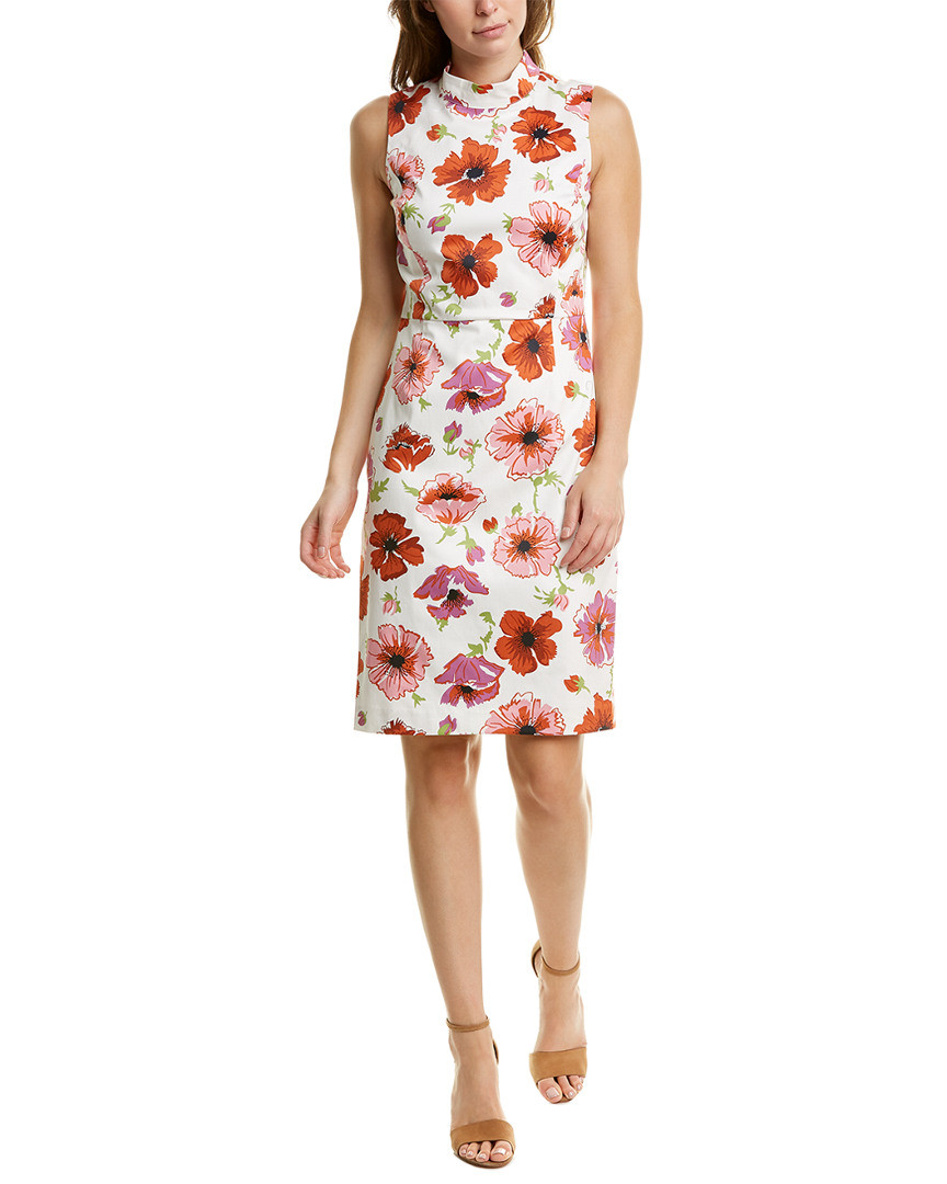 Brooks Brothers Floral Sheath Dress | Gilt