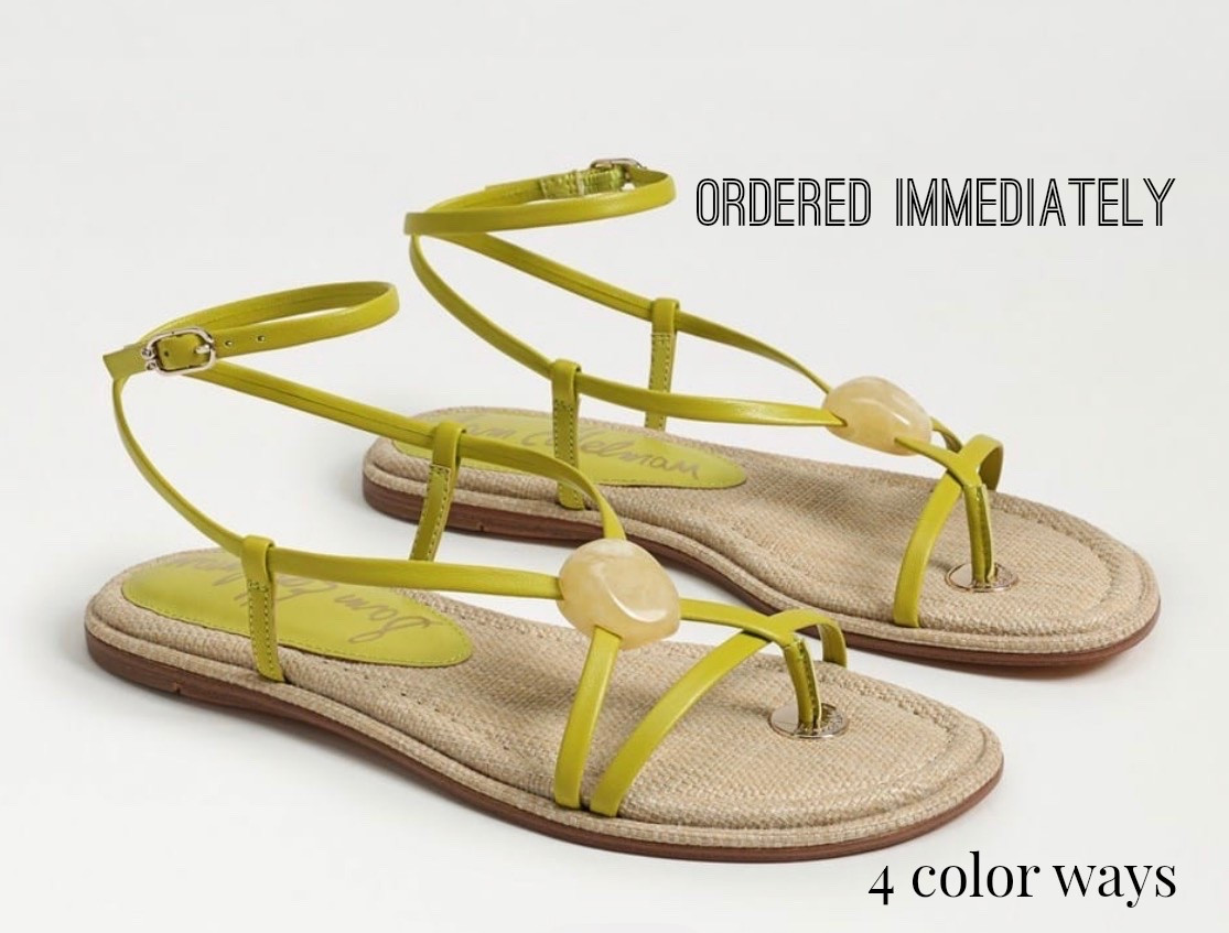 LOVE this fun pop of color!! 
Ordered right away. Love the stone detail. 4 color ways.

#LTKmomlife #LTKSeasonal #LTKOver40