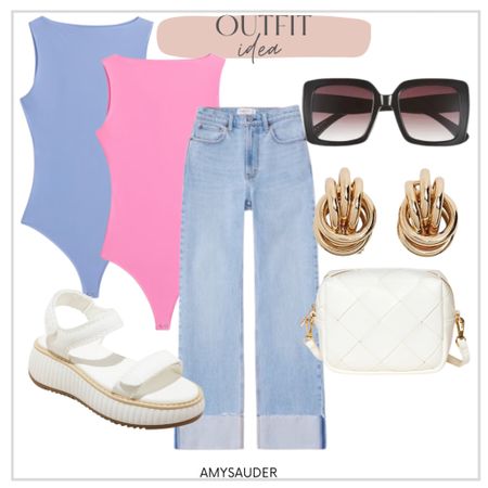 Abercrombie finds 
Jeans 
Summer outfit 
Sandals 

#LTKStyleTip #LTKSaleAlert #LTKSeasonal
