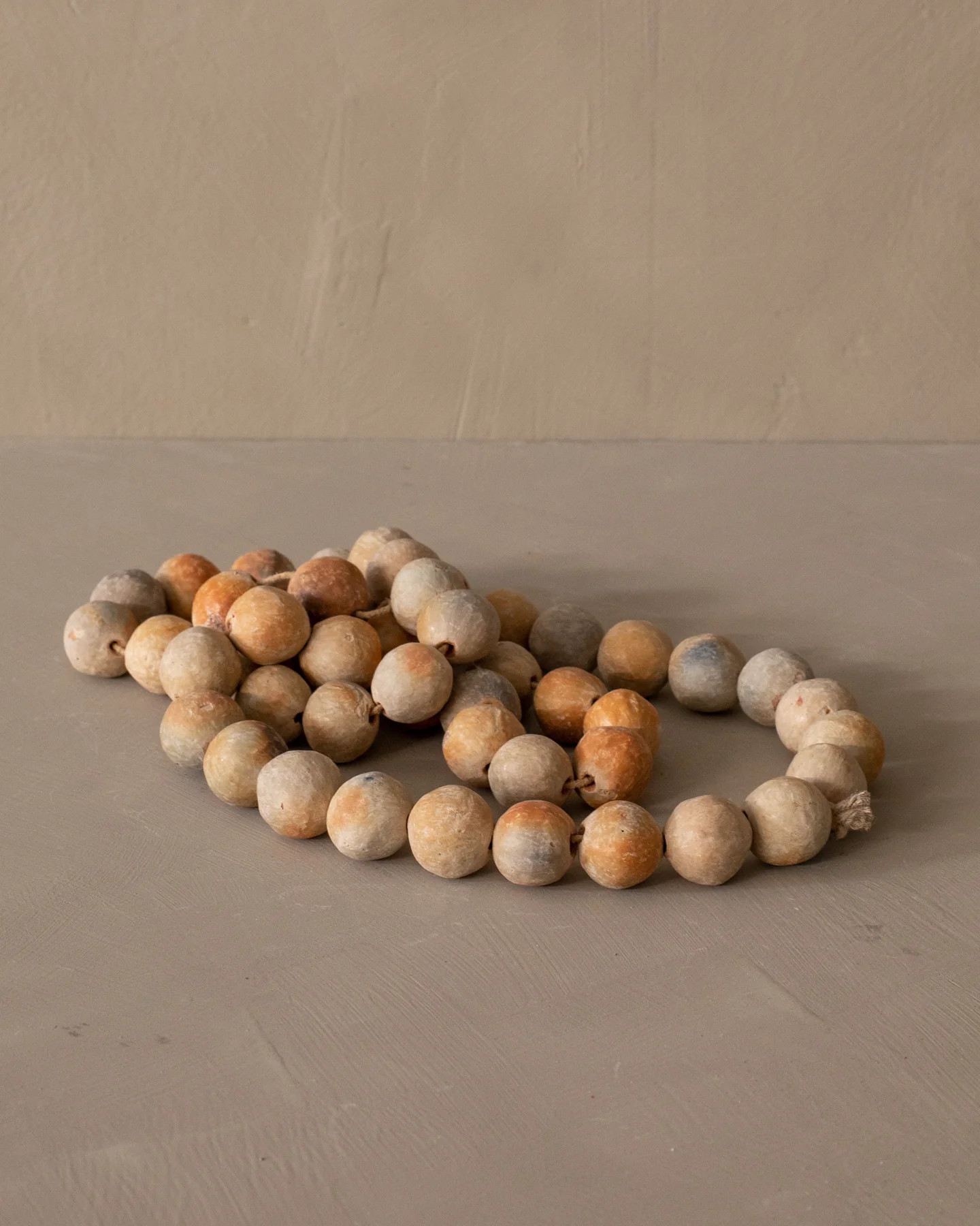 Tunisian Clay Beads | The Vintage Rug Shop
