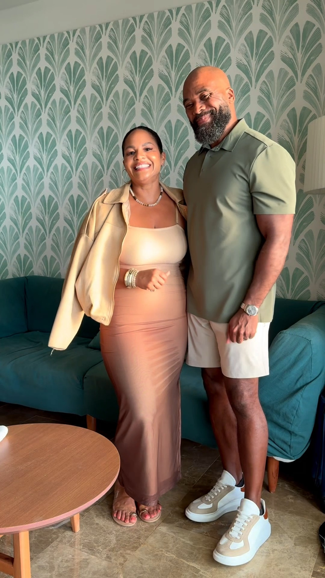 Ladies give them grace, men do better! ☺️ How I have helped my husband and saved us from some arguments. My dress is so cute and the jacket is a must have for fall!! 

#LTKOver40 #LTKFamily