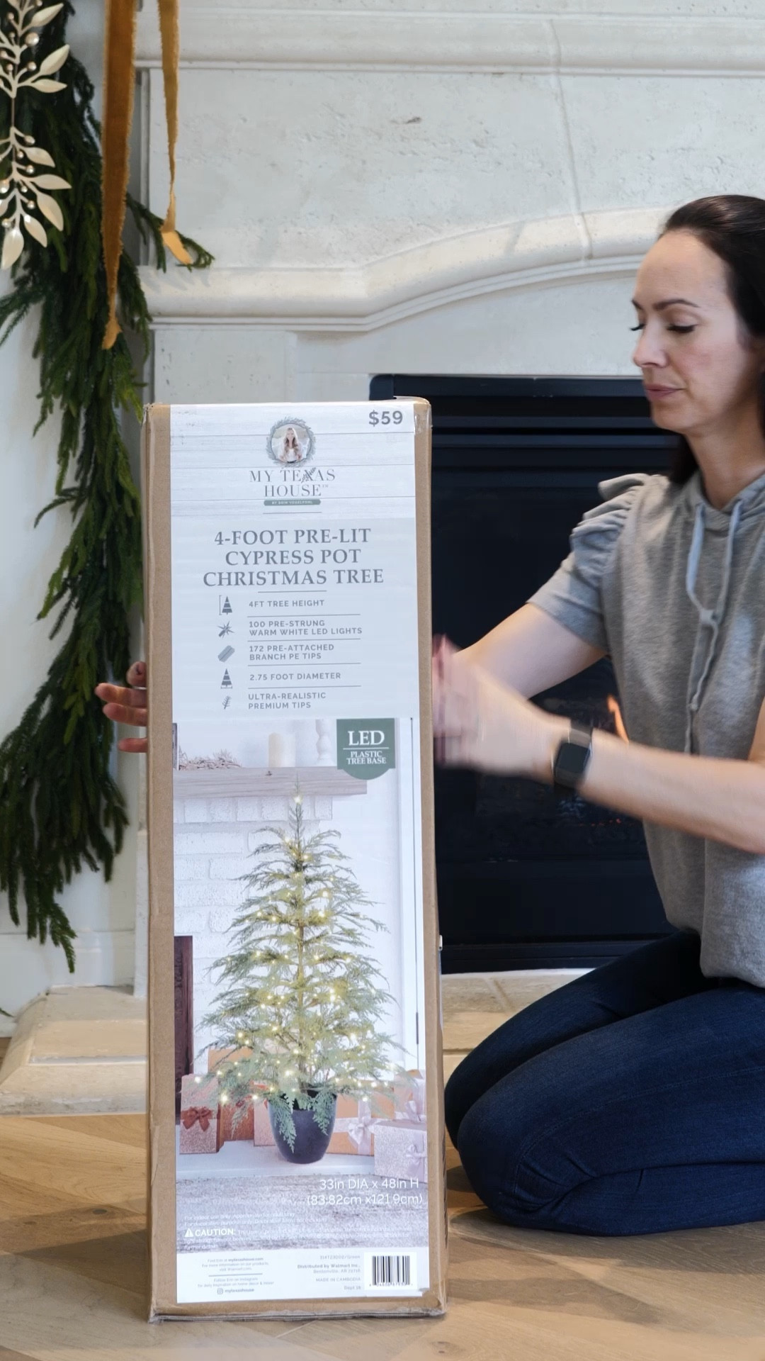 Unwrapping the holidays! 🌲


➡️ For the “viral” My Texas House cypress tree from Walmart: They are sold out online but if you choose near by pick up options you might have luck as they get restocked! 😉

Christmas decor 
My Texas House Christmas Tree
Norfolk garland
#LTKhome #LTKHoliday

#LTKSeasonal