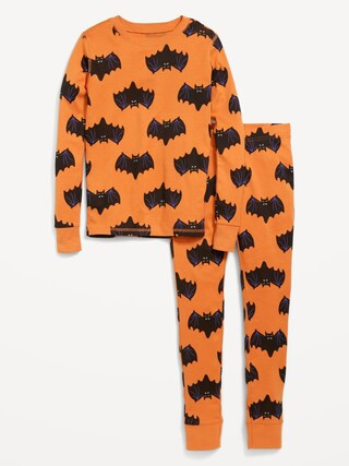 Matching Gender-Neutral Printed Snug-Fit Pajama Set for Kids | Old Navy (US)