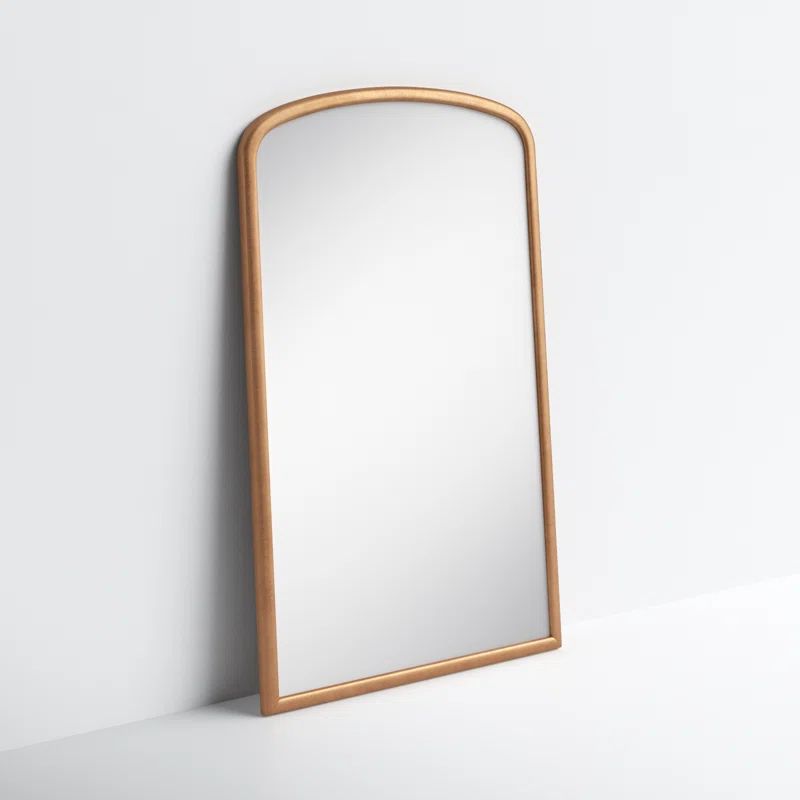 Peach Flat Floor Mirror | Wayfair North America