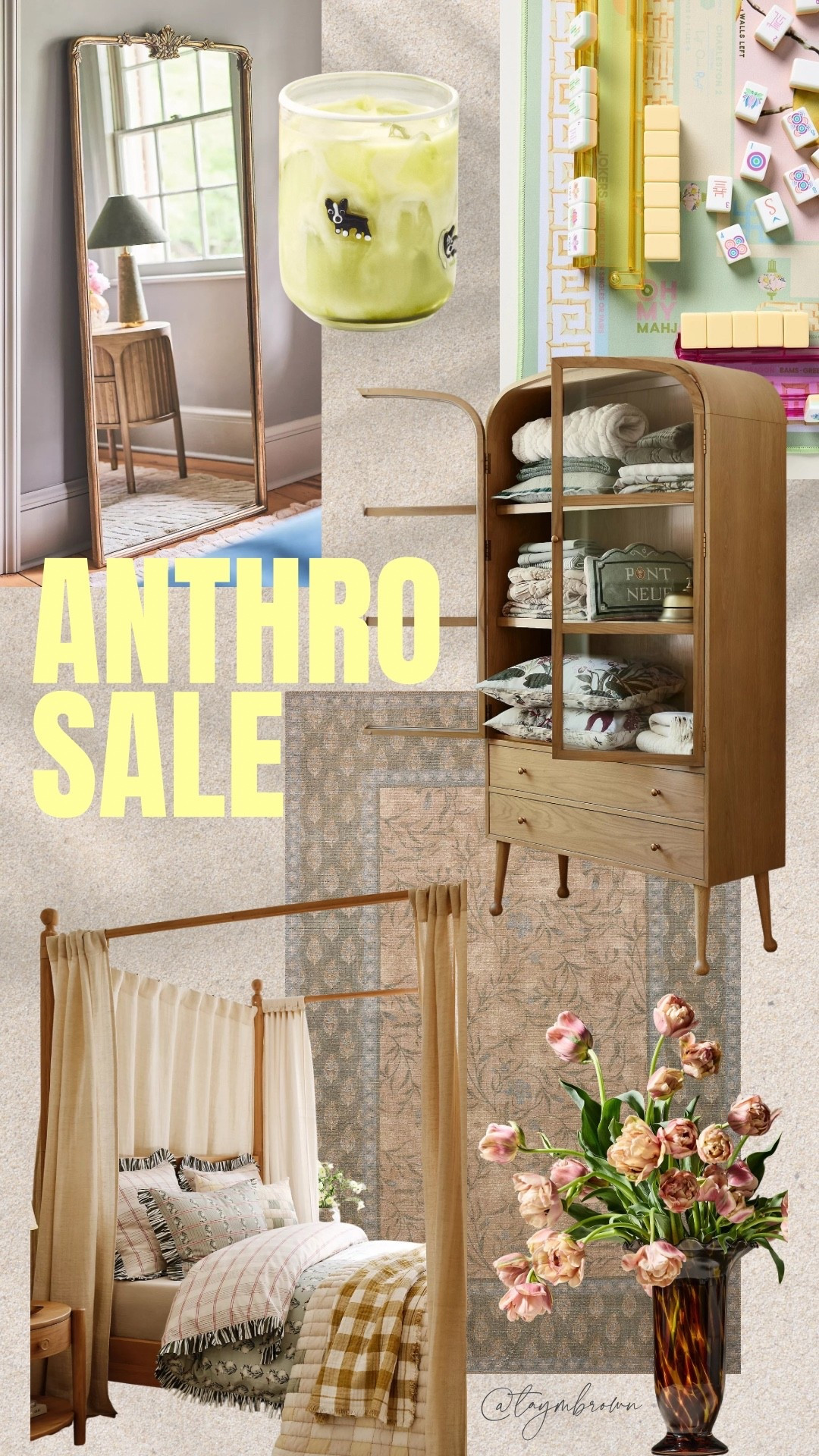 Code TAYLORB20 for 20% off orders $100+ through 6/27! 

Anthropologie home / Anthro home sale

#LTKSaleAlert #LTKHome