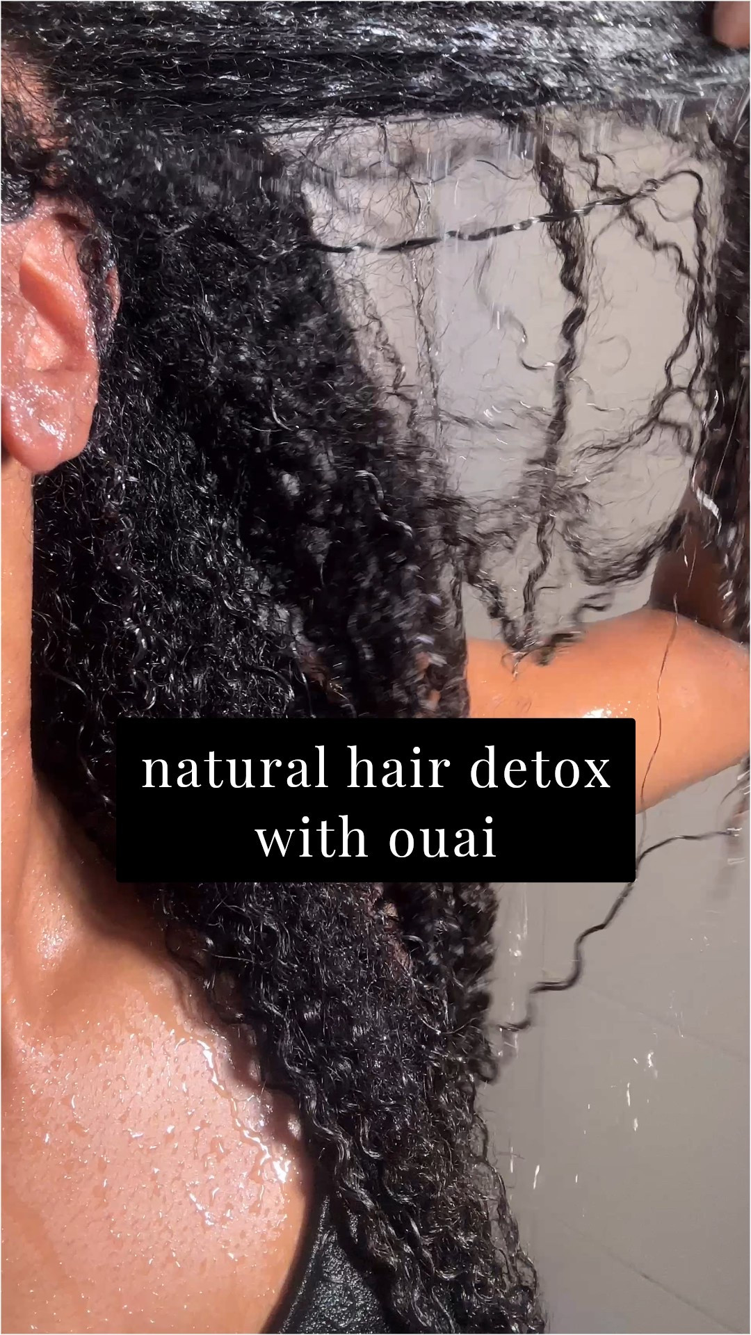 Deep cleaning your hair using a detox shampoo is a great way to reset your natural hair. 

The OUAI Detox Shampoo is a great choice if you have hard water in your home and it has affected your hair. 

#LTKFindsUnder50 #LTKBeauty
