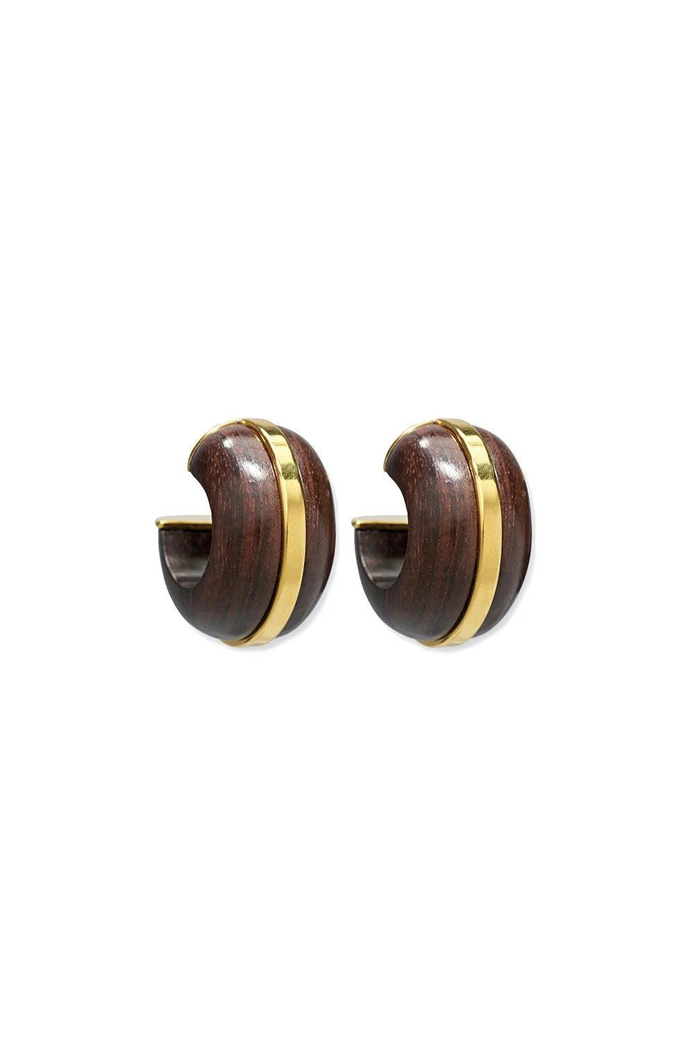 Halo Hoop Earrings | LIZZIE FORTUNATO | Marissa Collections