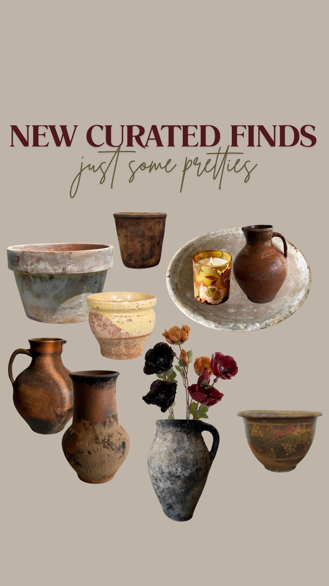 New curated finds!!

#LTKSaleAlert #LTKOver40 #LTKU