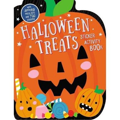 Halloween Treats - (Sticker Book) by  Make Believe Ideas Ltd (Paperback) | Target