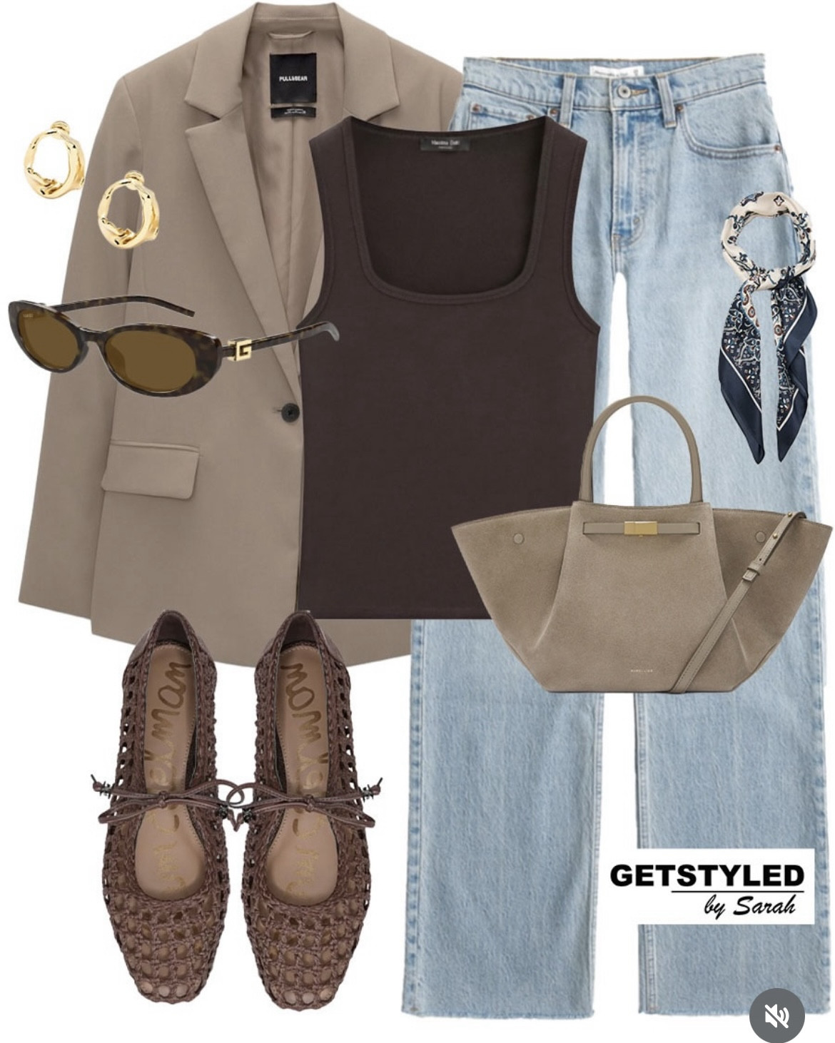 Beige blazer styling 🫶🏼

#blazer #jeans #maryjane 

#LTKstyletip #LTKshoes #LTKspring