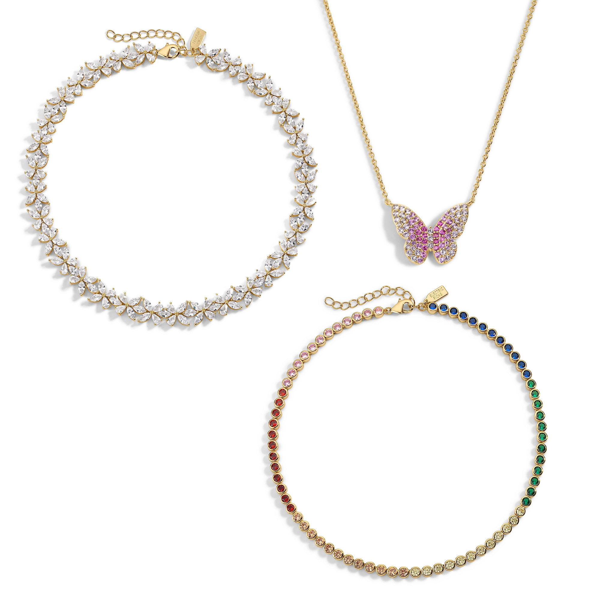 Bethenny Necklace Set of 3 | Electric Picks Jewelry
