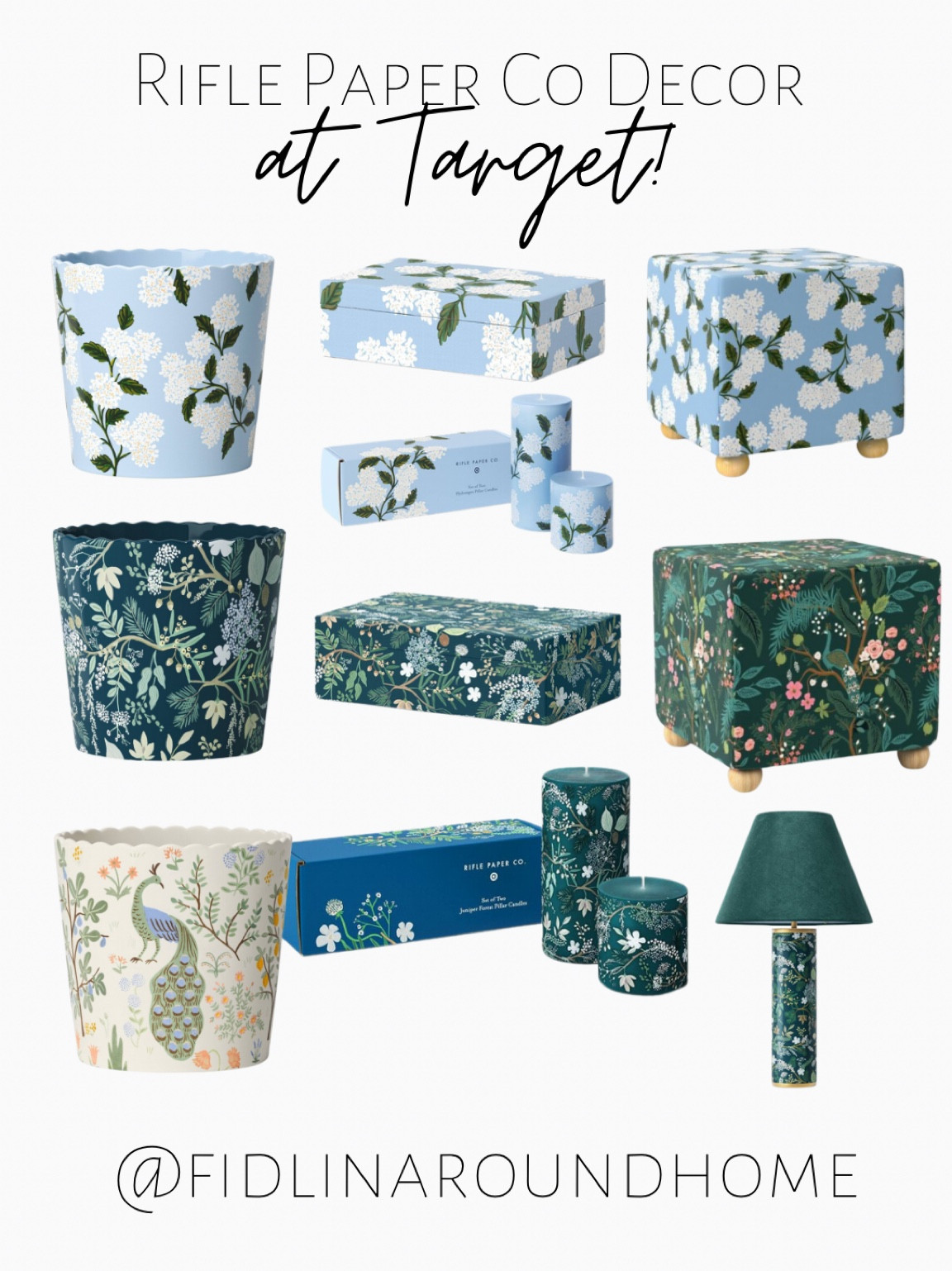 Rifle paper co decor at target!

#LTKhome