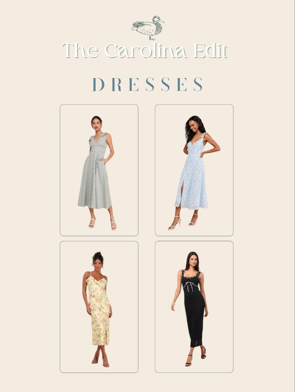 Spring & summer dresses. #maxidress #casualdress #brunchoutfit #wedding 

#LTKSeasonal #LTKFindsUnder100 #LTKWatchNow