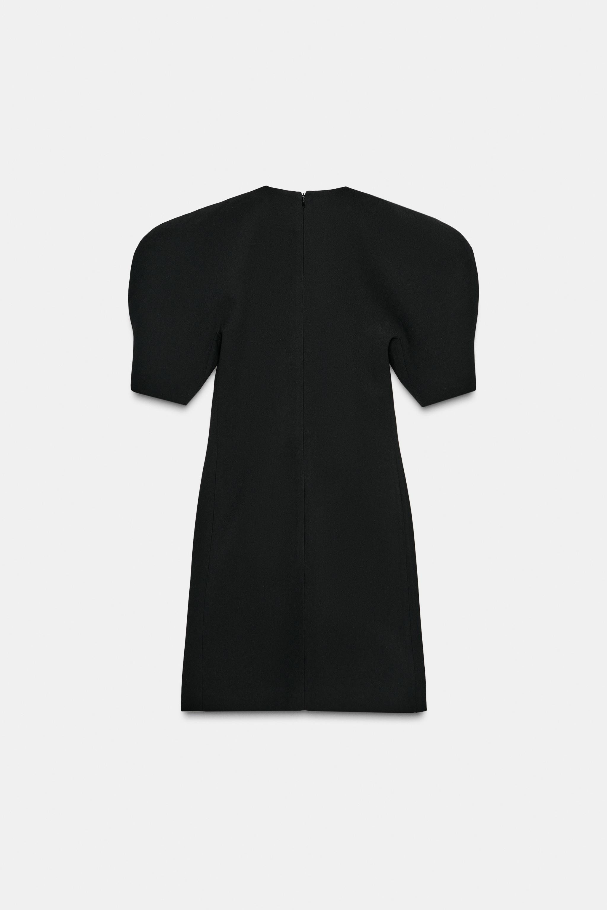 ZW COLLECTION SHORT DRESS | Zara US