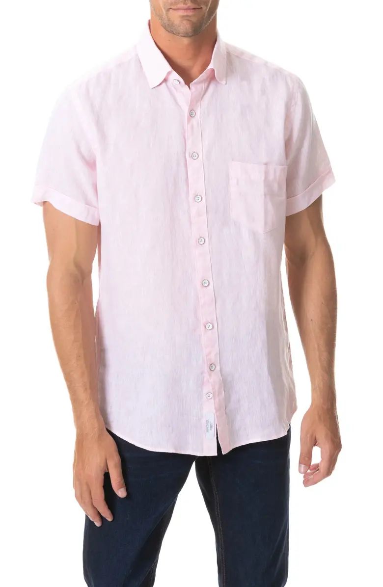 Regular Fit Ellerslie Linen Shirt | Nordstrom | Nordstrom