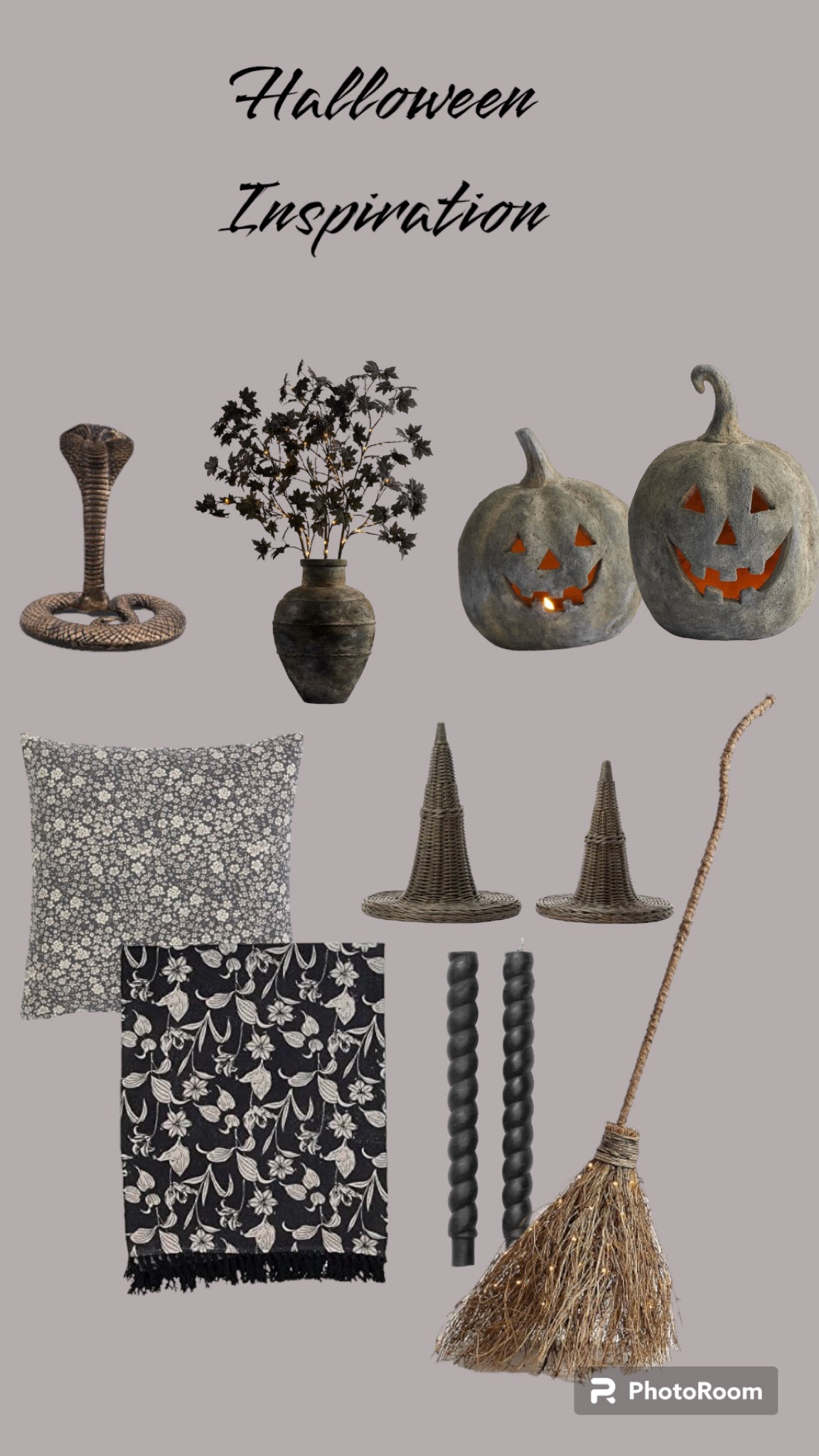 Halloween Inspiration 

#LTKSeasonal #LTKhome #LTKFind