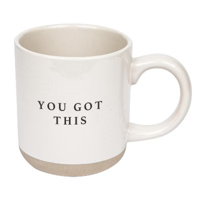 Sweet Water Decor You Got This Stoneware Coffee Mug -14oz | Target