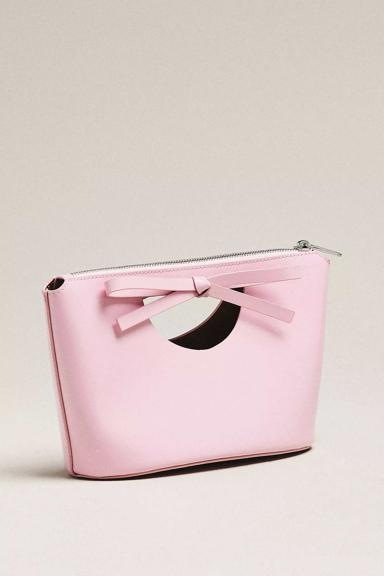 Studio Amelia Sofia Leather Bow Clutch | Anthropologie (US)
