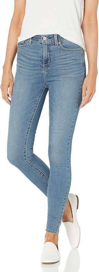 Signature by Levi Strauss & Co. Gold Label Women's Totally Shaping High Rise Skinny Jeans | Amazon (US)