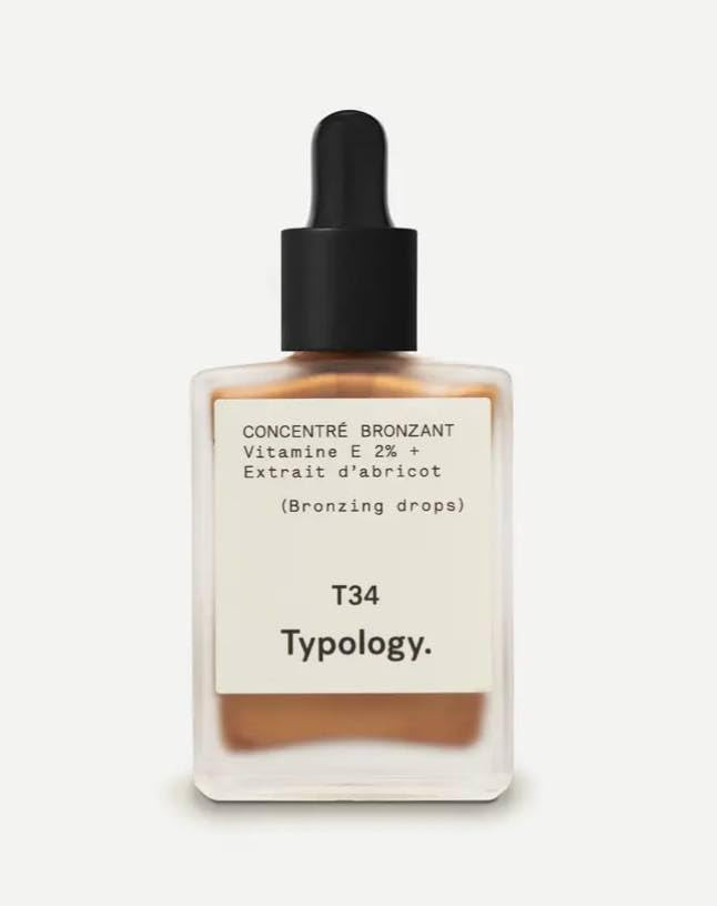Typology Bronzing Drops Vitamin E 2% + Apricot Extract 15 ml | Amazon (US)
