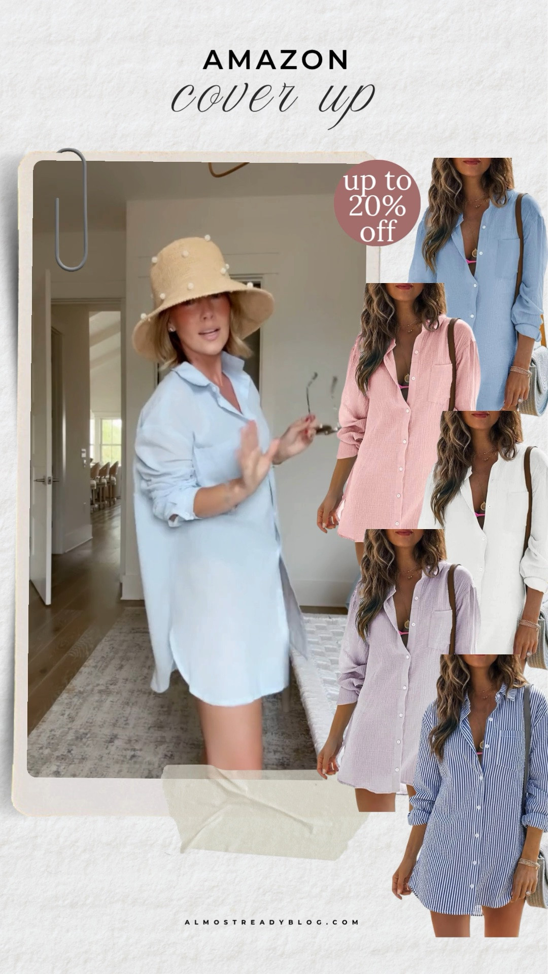 Small swim top & bottoms / Small Amazon coverup ☀️🌊

beach cover up, vacation beach outfit, resort wear style, poolside cover up, lightweight summer shirt, beach cover up, resort wear, swim cover, vacation outfit, summer style

#LTKootd #LTKSwim #LTKPetite