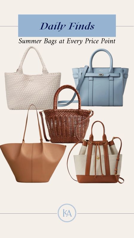 Summer purses at every price point. I have and love a couple of these options! 

#LTKFindsUnder100 #LTKSeasonal #LTKStyleTip