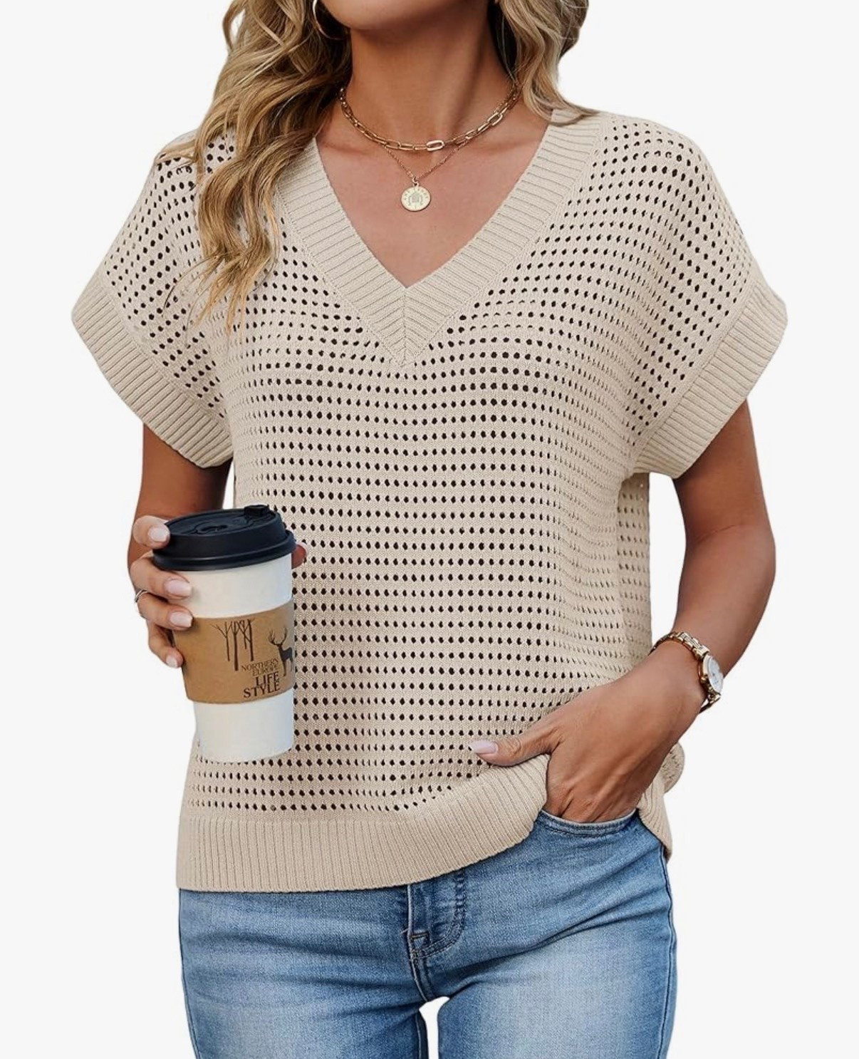 Sweater vest - ON SALE- imagining this with shorts for summertime, since! More colors available 


#LTKSaleAlert #summeroutfit #vacation #sweatervest #amazon #salefinds #under20 #trending #springoutfit #springtop

#LTKU #LTKOver40 #LTKSeasonal
