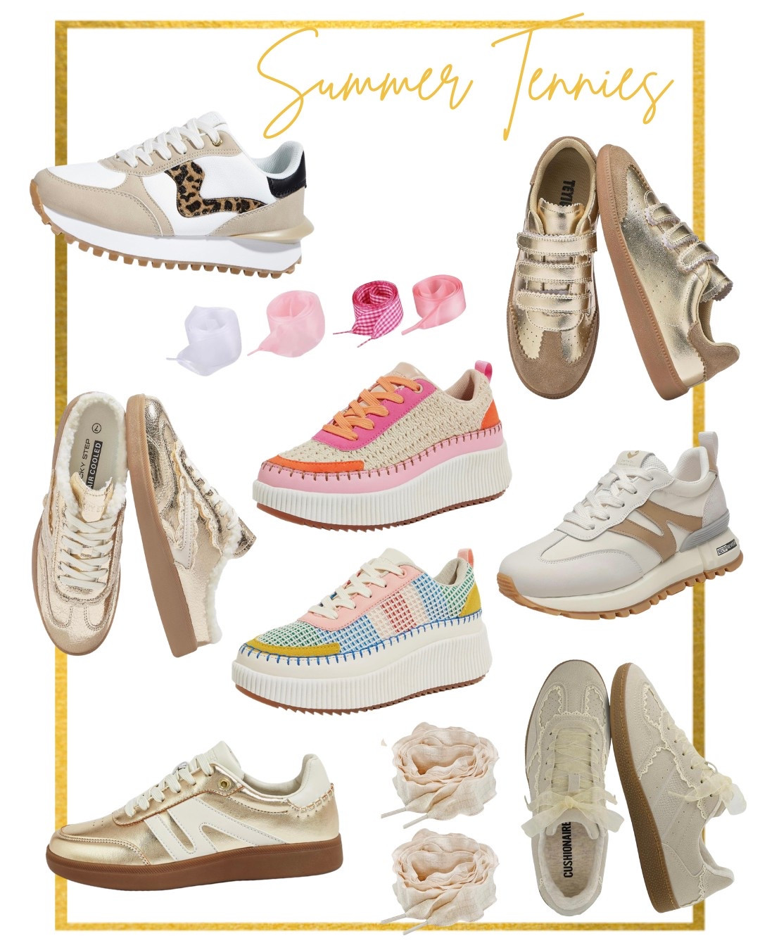 Summer Tennies 
Amazon Favorites 
Summer Fashion 

#LTKmomlife #LTKActive #LTKSeasonal