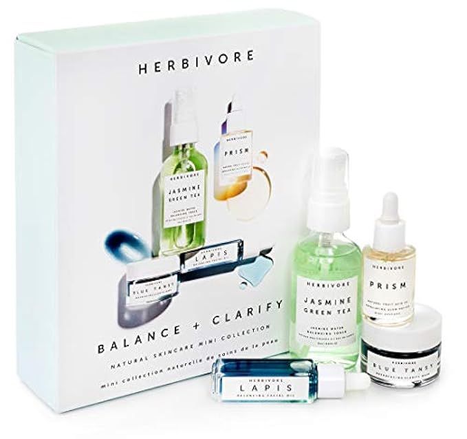 Herbivore Botanicals - BALANCE + CLARIFY Natural Skincare Mini Collection | Amazon (US)