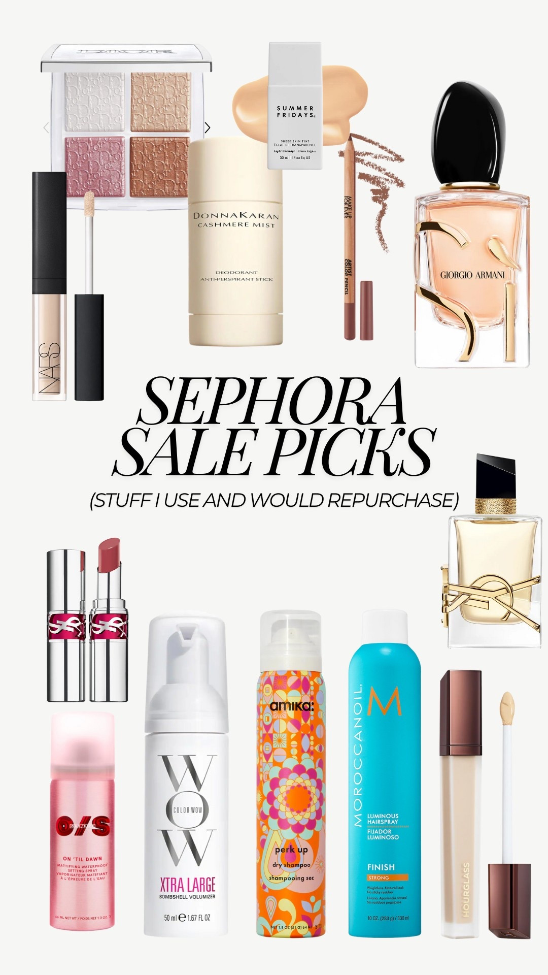 My Sephora Sale must-haves are too good to gatekeep—lip liners, luxe fragrances, holy grail haircare, and makeup I keep coming back to. I would repurchase these over and over! 

#LTKSaleAlert #LTKBeauty