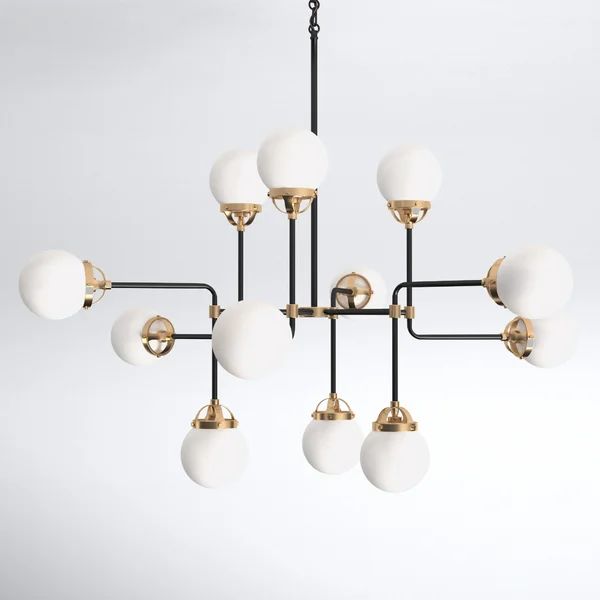 Buswell 12 - Light Sputnik Geometric Chandelier | Wayfair North America